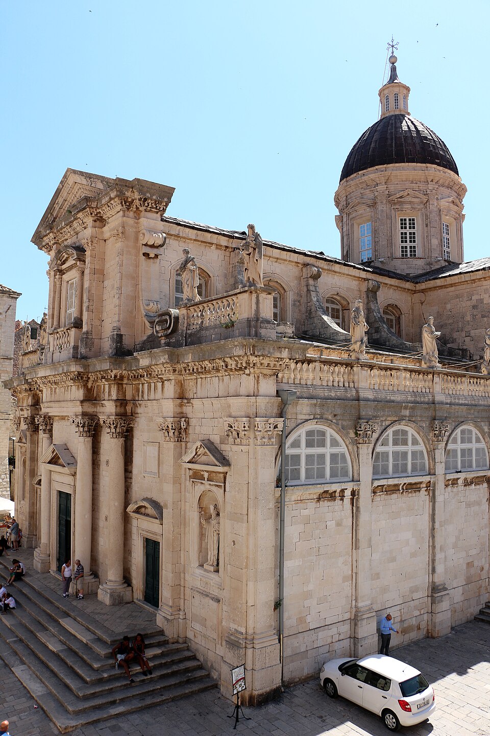 Cattedrale di dubrovnik, ext. 01